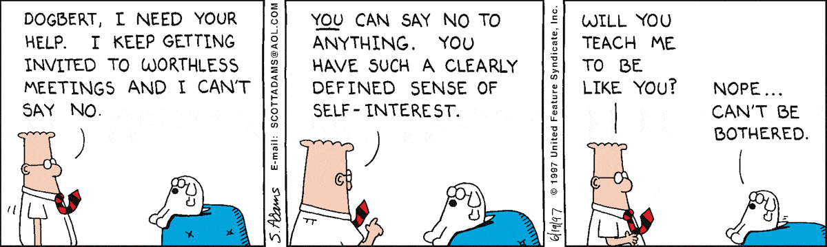 Dilbert Cartoon